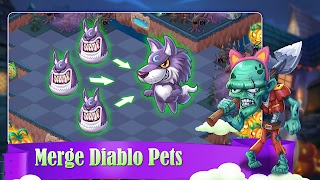 Gothic Merge Game: Ghost Town اسکرین شاٹ 3