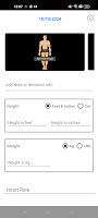 Falcon Fit syot layar 1