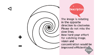 برنامه‌نما Eyesight training عکس از صفحه