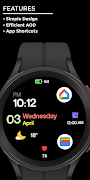 Jacknight - watch face screenshot 7