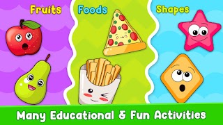 Kids Puzzle Games: Baby Games 截图 1