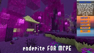 Enderite Mod for Minecraft PE स्क्रीनशॉट 7