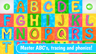 1 Schermata ABC and Phonics – Dave and Ava