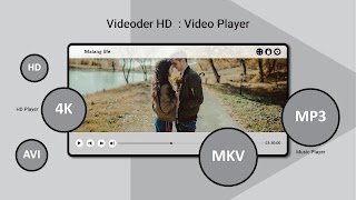Videoder HD : Video Player स्क्रीनशॉट 3