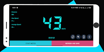 GPS Speedometer - Odometer syot layar 6