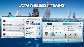 برنامه‌نما Virtual Regatta عکس از صفحه
