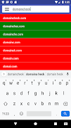 Domain Name Availability Check โปสเตอร์