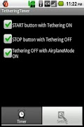 TetheringTimer ภาพหน้าจอ 3