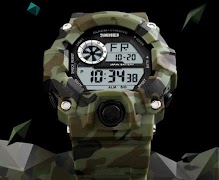 Montre numérique pour homme capture d'écran 1