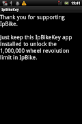 IpBikeKey poster