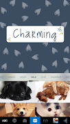 Charming 키보드 테마 스크린샷 3