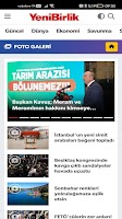 Yeni Birlik Gazetesi screenshot 3