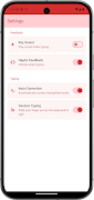 برنامه‌نما TTKeyboard (NEXT) عکس از صفحه