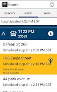 Petermann Bus Tracker captura de pantalla 1