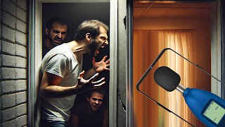 Tingkat Kebisingan syot layar 6