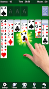 Solitaire اسکرین شاٹ 1