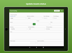 برنامه‌نما Trackit Asset Tracking عکس از صفحه