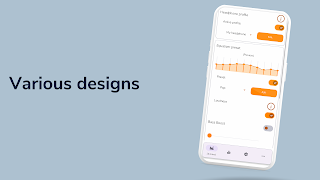 Profile Equalizer Pro اسکرین شاٹ 2