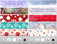 Sticky Memo Notepad Christmas ภาพหน้าจอ 3