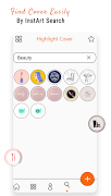 InsArt: Highlights Cover Maker اسکرین شاٹ 4