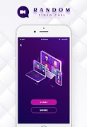 Random Video Call Plakat