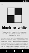 Logical Fallacy 海报