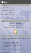 JUMO Device screenshot 5
