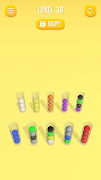 برنامه‌نما Balls Sort : Sort the 3D balls عکس از صفحه