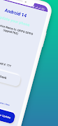 Android 14 Updater اسکرین شاٹ 1