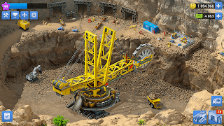 برنامه‌نما Megapolis: City Building Sim عکس از صفحه