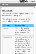 MySQL Pro Quick Guide Free 截图 6