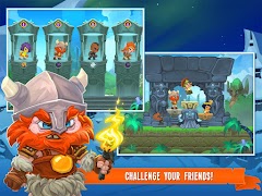 برنامه‌نما Dash Legends Multiplayer Race عکس از صفحه