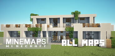 Master Maps For Minecraft PE (MCPE) screenshot 6