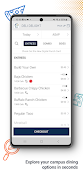1 Schermata Transact Mobile Ordering