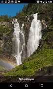 برنامه‌نما 10000 Waterfall Wallpaper عکس از صفحه