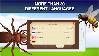 برنامه‌نما Insects Learning Flashcards عکس از صفحه