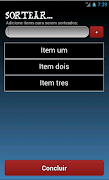 Escolhedor スクリーンショット 2