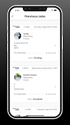 Sitters App captura de pantalla 4