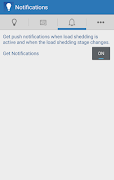 Loadshedding syot layar 3