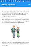 6 Schermata Puberty Explained for Kids