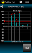 RadMeter captura de pantalla 5