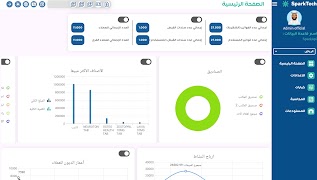 برنامه‌نما SparkTech عکس از صفحه