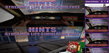 Streamer Life Simulator Hints imagem de tela 4