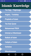 Islamic General Knowledge screenshot 1