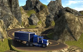 Truck Driver Free स्क्रीनशॉट 2