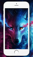 Wallpaper Wolf HD 4K تصوير الشاشة 1