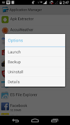 Droid Explorer imagem de tela 5