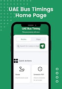 UAE Bus Timing screenshot 2