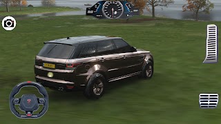 Simulator Range rover SVR स्क्रीनशॉट 2