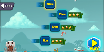 3 Schermata Funny Bird: Flappy Tap Arcade